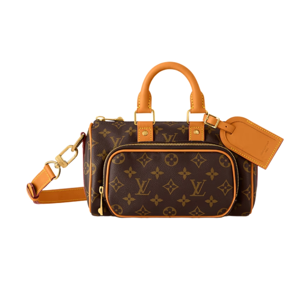 Louis Vuitton Keepall Cargo 25 Bag - Monogram Brown Louis Vuitton Keepall Cargo 25 Bag - Monogram Brown