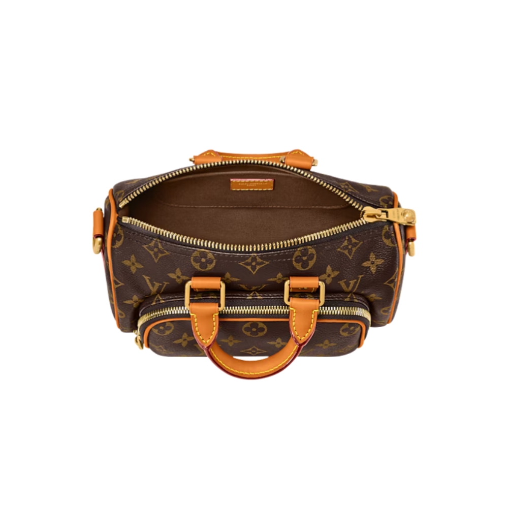 Louis Vuitton Keepall Cargo 25 Bag - Monogram Brown