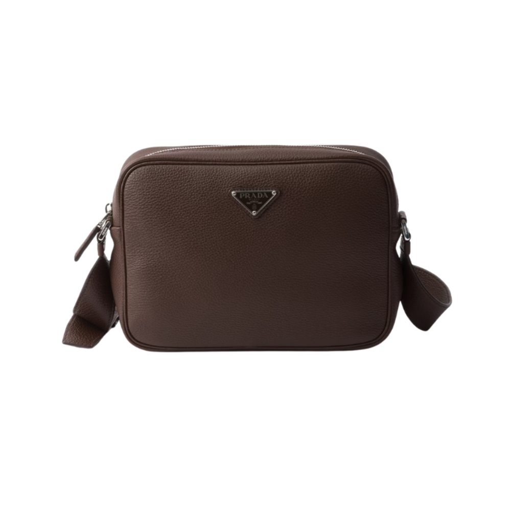 Prada Leather Shoulder Bag - Sienna Prada Leather Shoulder Bag - Sienna