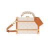 Louis Vuitton Handle Trunk Bag - Off-White