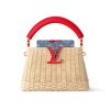 Louis Vuitton LV x TM Capucines Mini Rattan