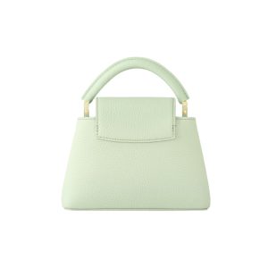 louis vuitton lv x tm capucines mini vert deau green buzzbifycom 5