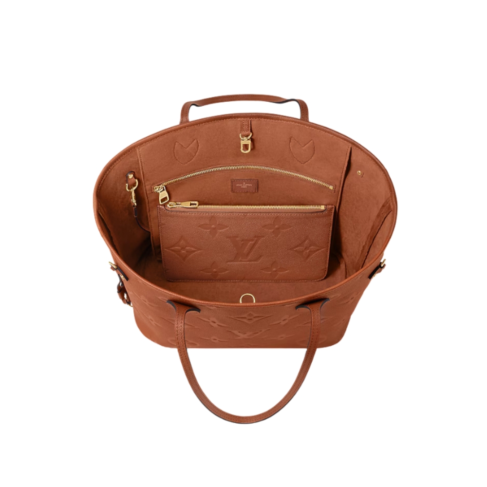 Louis Vuitton Neverfull MM - Cognac