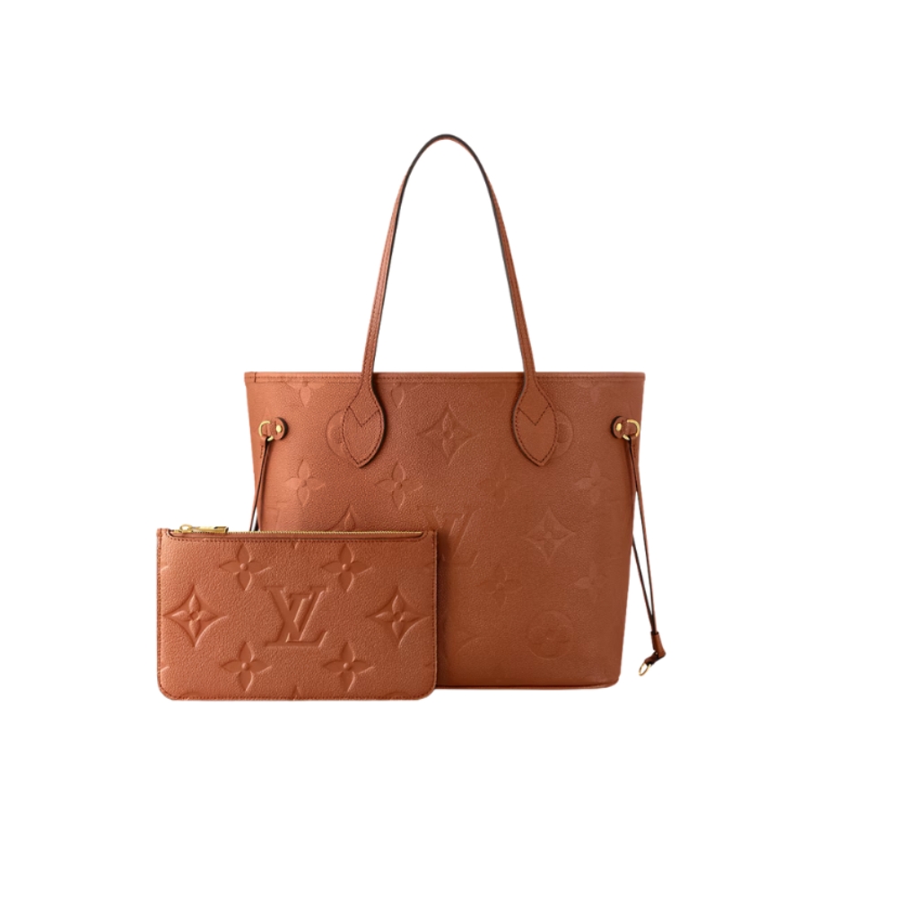 Louis Vuitton Neverfull MM - Cognac