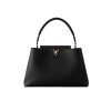 Louis Vuitton Capucines MM Souple - Black
