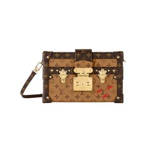 Louis Vuitton Petite Malle Monogram Reverse