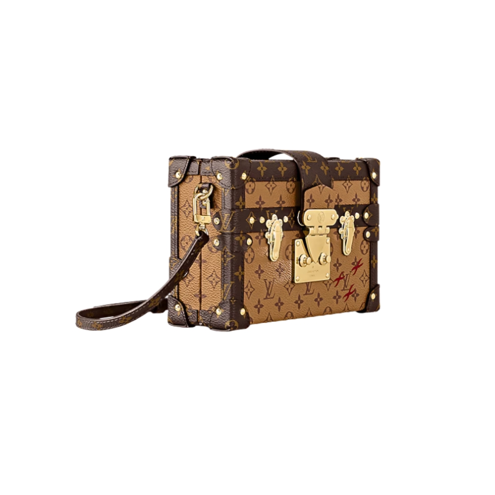 Louis Vuitton Petite Malle Monogram Reverse