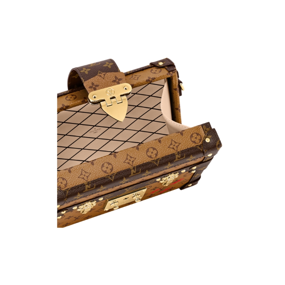 Louis Vuitton Petite Malle Monogram Reverse