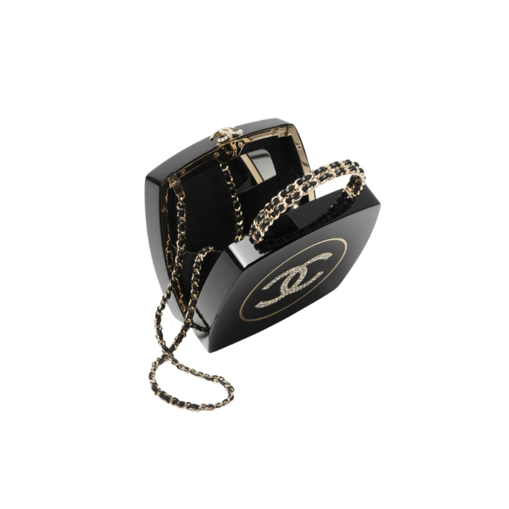 Chanel Makeup Palette Minaudière - Black