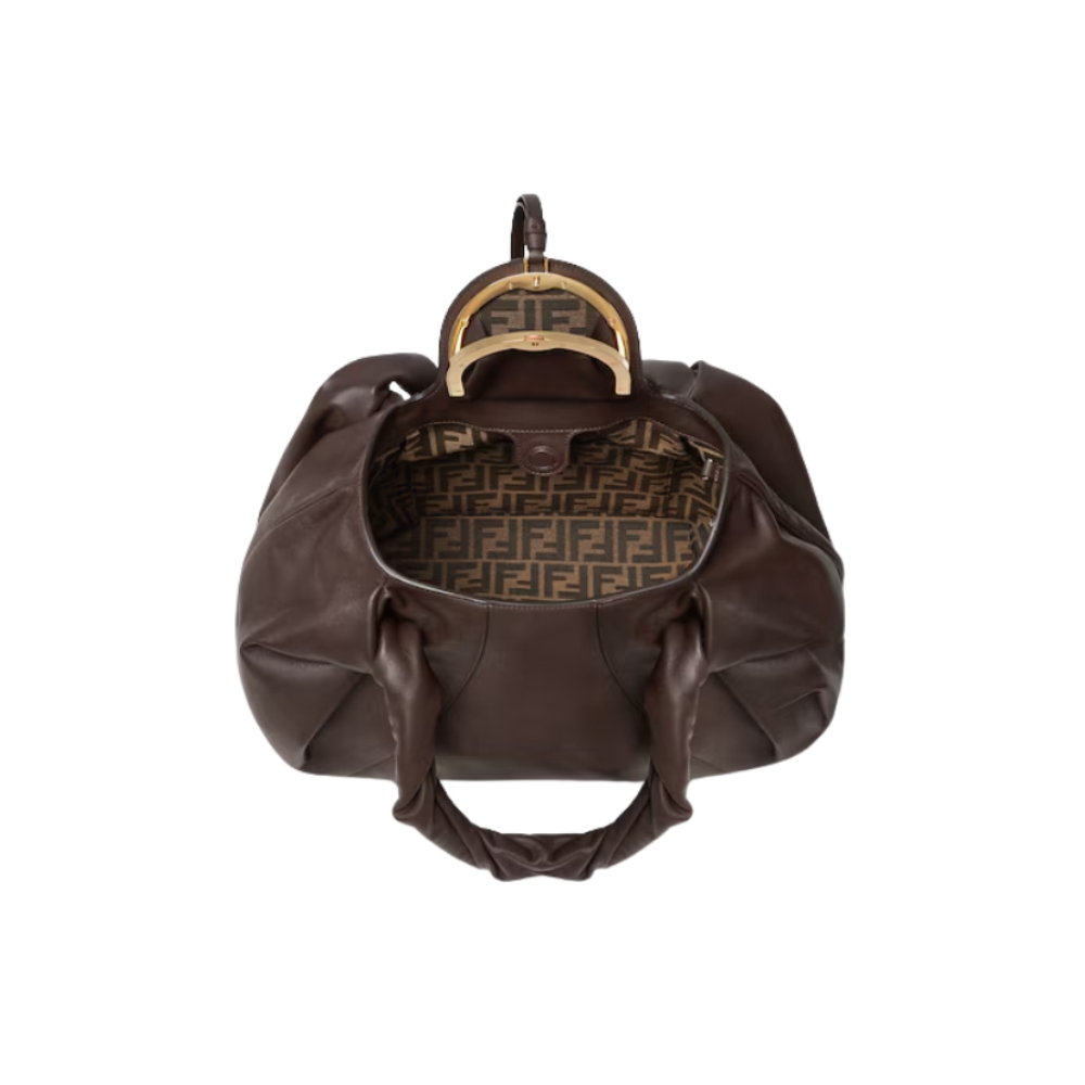 Fendi Spy Bag - Dark Brown