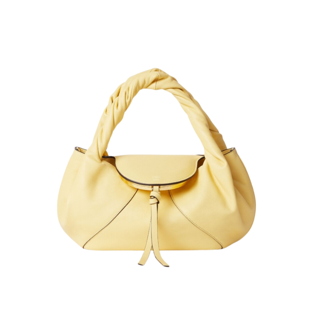 Fendi Spy Small Bag - Yellow Fendi Spy Small Bag - Yellow