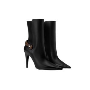 Louis Vuitton Legacy Ankle Boot – Black
