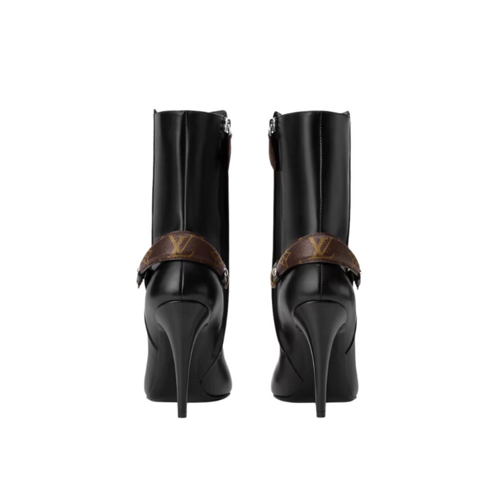 Louis Vuitton Legacy Ankle Boot – Black virgil abloh louis vuitton spring summer 2019 art installation new york