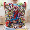 Spider-Man Comic Book Cover Personalized Kids Laundry Basket