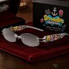 Unisex Rimless Sunglasses featuring SpongeBob SquarePants from Bikini Bottom