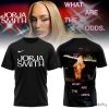 Jorja Smith What Are The Odds Album Cover Black Graphic T-Shirt