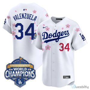 Los Angeles Dodgers Shohei Ohtani 2025 Back-To-Back World Champions Tokyo Series Baseball Jersey
