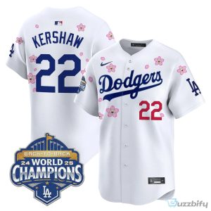 Los Angeles Dodgers Shohei Ohtani 2025 Back-To-Back World Champions Tokyo Series Baseball Jersey
