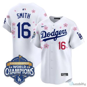 Los Angeles Dodgers Shohei Ohtani 2025 Back-To-Back World Champions Tokyo Series Baseball Jersey