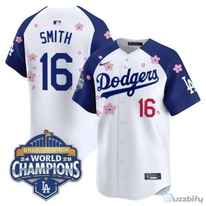 Los Angeles Dodgers Shohei Ohtani 2025 Back-To-Back World Champions Tokyo Series Baseball Jersey