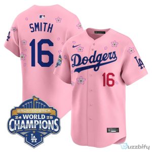 Los Angeles Dodgers Shohei Ohtani 2025 Back-To-Back World Champions Tokyo Series Baseball Jersey