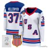 Connor Hellebuyck United States of America 2026 Milano Cortina Olympic Hockey Jersey