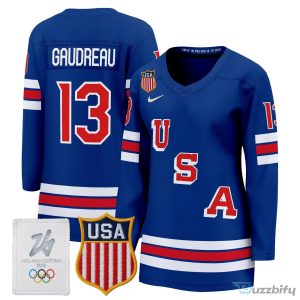 Connor Hellebuyck United States of America 2026 Milano Cortina Olympic Hockey Jersey