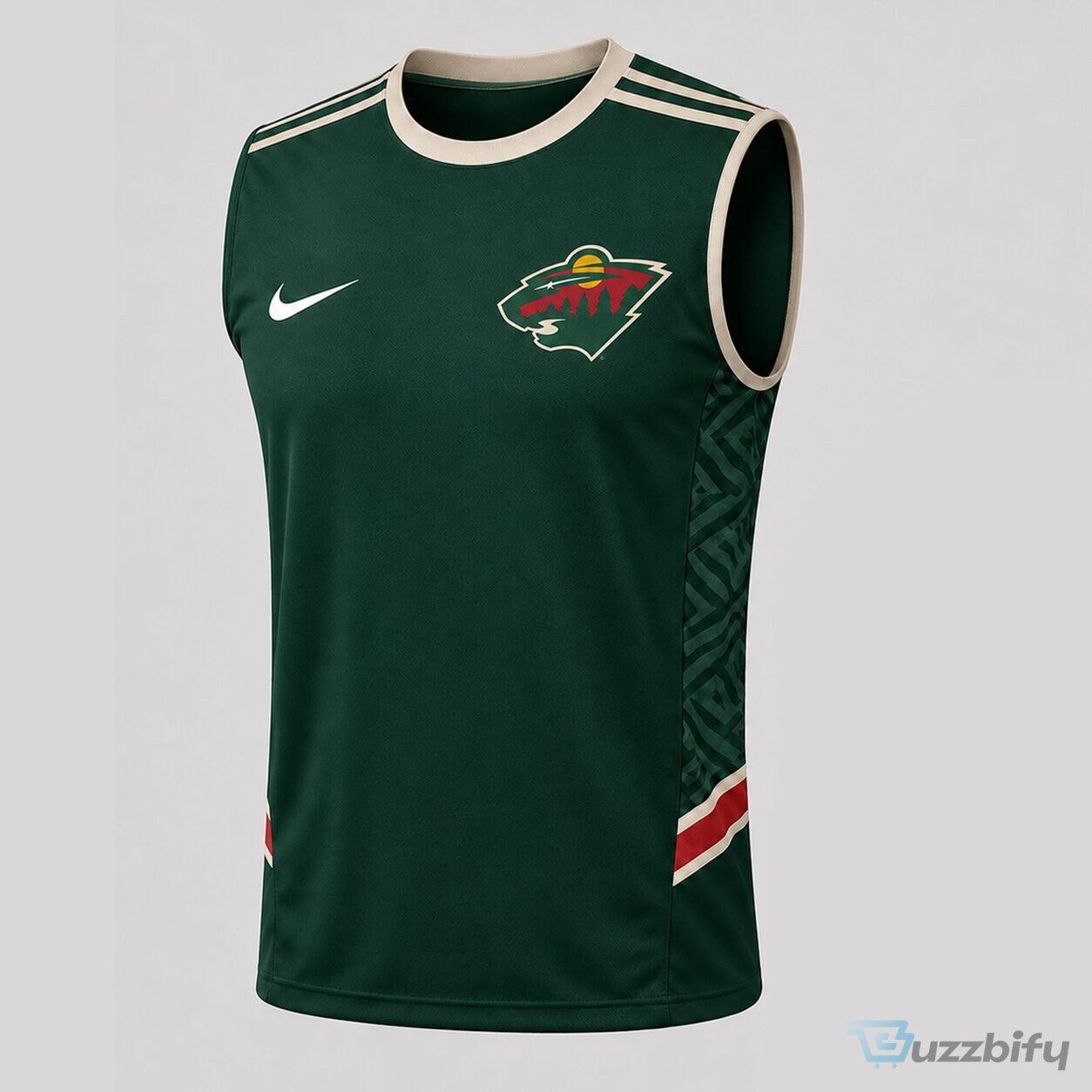Minnesota Wild National Hockey League Tribal Edge Tank Top and Shorts Set