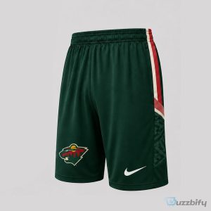 Minnesota Wild National Hockey League Tribal Edge Tank Top and Shorts Set