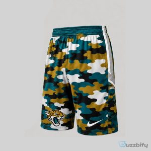 Jacksonville Jaguars NFL Camouflage Tank Top and Shorts Set