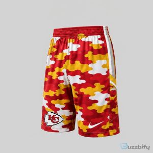 Kansas City Chiefs National Football League Camouflage Tank Top and Shorts Set
