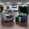 Seattle Seahawks 2025 NFC West Champions Commemorative Ring