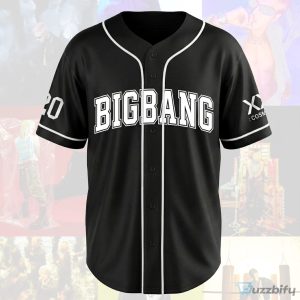 Big Bang XX Cosmos World Tour Baseball Jersey Concert Outfit For Fans