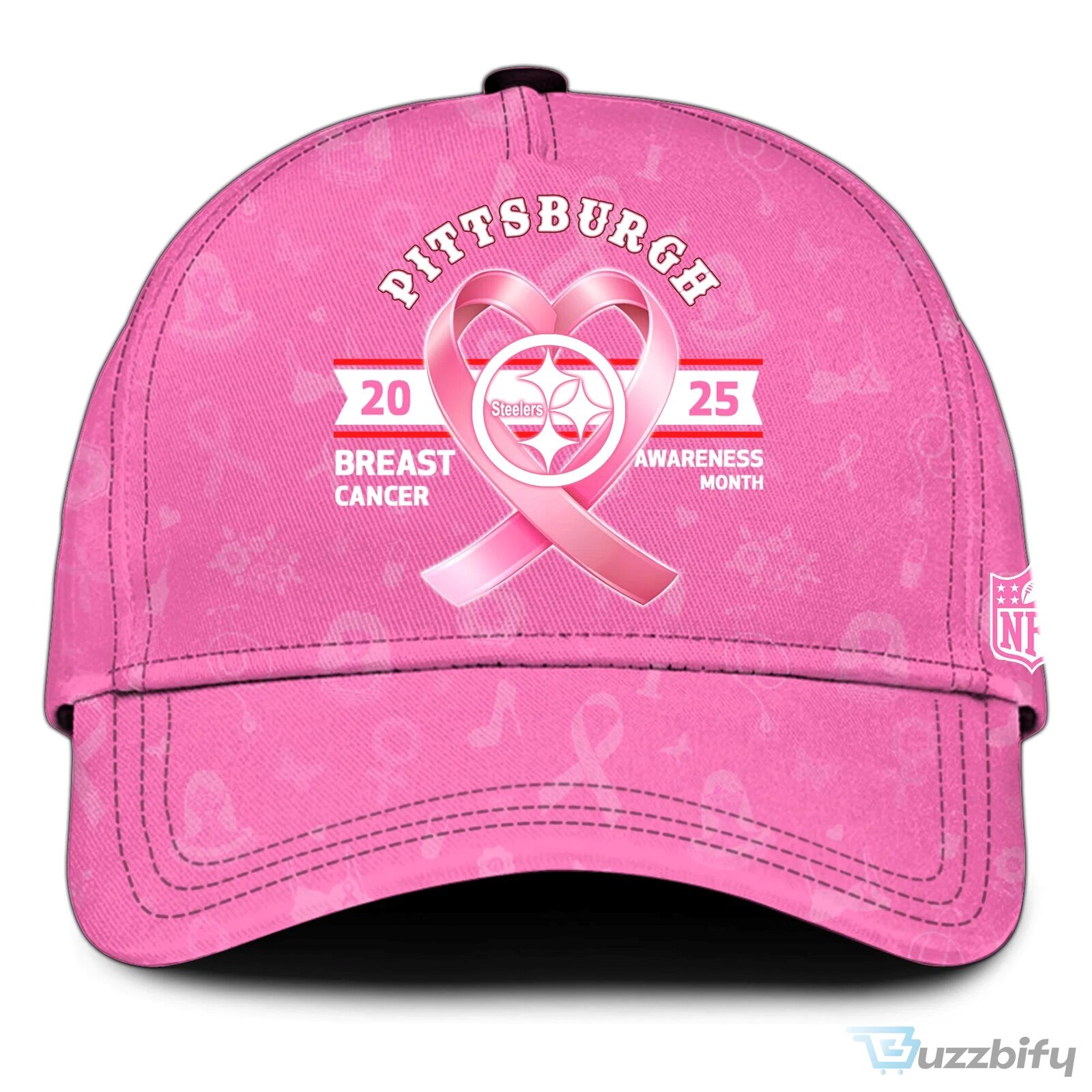 Philadelphia Steelers Special Breast Cancer Awareness Month Limited Edition Hoodie 2025