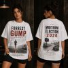 Forrest Gump Midterm Election 2026 Keep Moving Forward Political T-Shirt