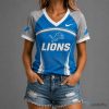 Detroit Lions National Football League Victory Wave V-Neck T-Shirt