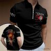 The Omen 50th Anniversary Horror Movie Polo Shirt
