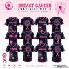 National Football League Breast Cancer Awareness Dandelion of Hope Football Jersey