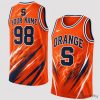 Syracuse Orange NCAA Basketball Personalized Lightning Custom Name Number Jersey