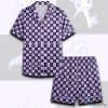 KATSEYE Symbols Checkered Pajamas Set for Fans