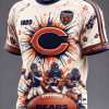 Chicago Bears Football Team Arsenal 1920 Retro Style Short Sleeve Jersey