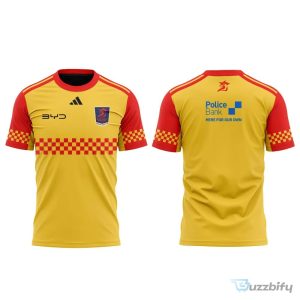 Sydney Roosters Emergency Services Round Police Bank Rugby League Football Jersey