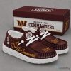 Washington Commanders Football Field Fan Loafer Shoes