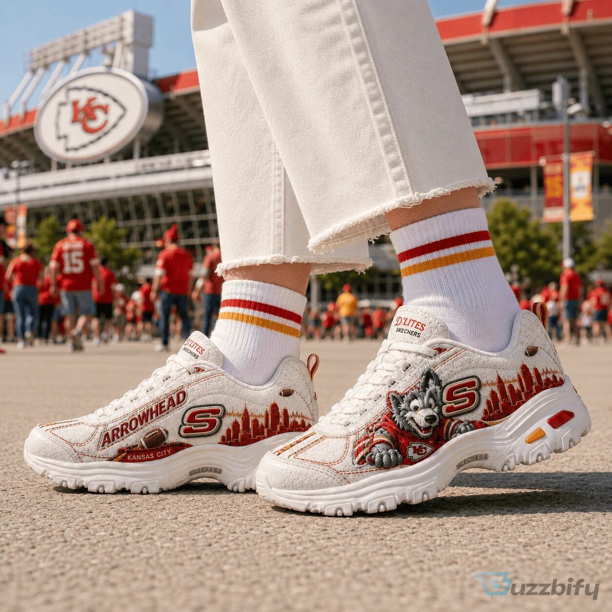 Kansas City Chiefs Skechers D