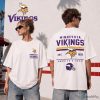 Minnesota Vikings Football Team America's Team White T-Shirt