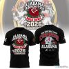 Alabama Crimson Tide 2026 Rose Bowl Champions Football T-Shirt