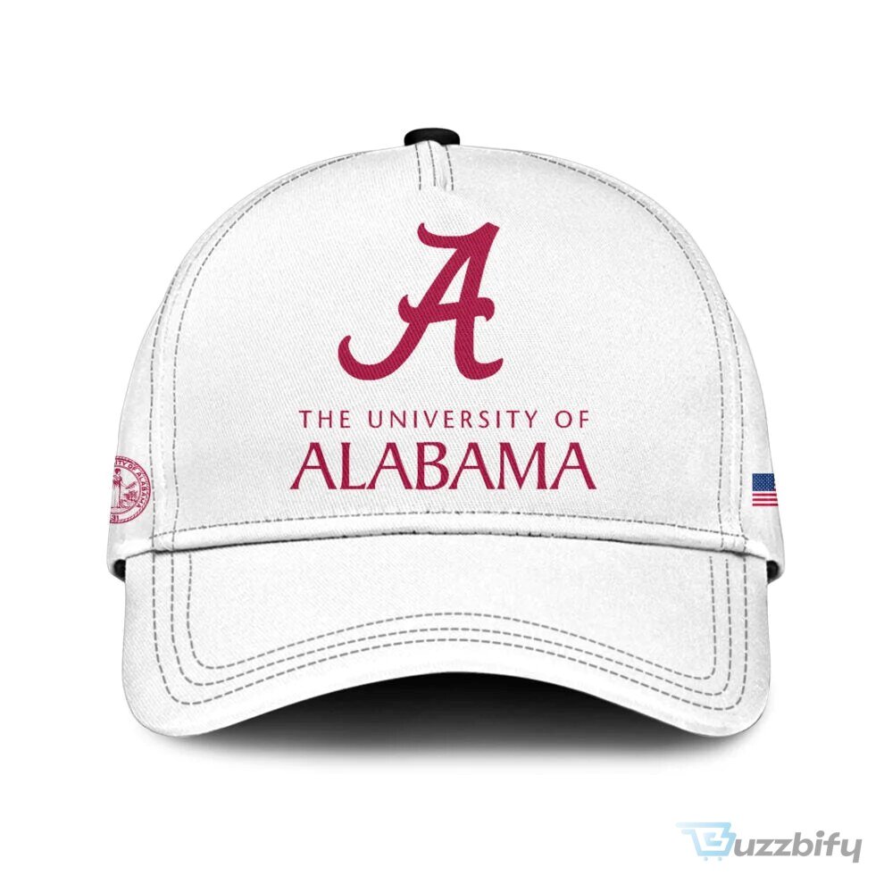 University of Alabama Freedom Turning Point USA White T-Shirt
