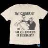 Eric Cantona The Catalyst Manchester United Football Legend T-Shirt