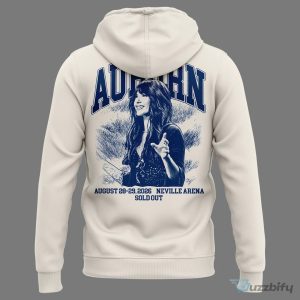 Auburn Tigers Hoodie for Ella Langley's Dandelion Tour 2026 at Neville Arena