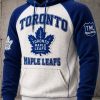Toronto Maple Leafs Waffle Knit Raglan Hoodie